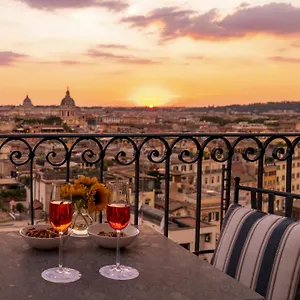 Scalinata Di Spagna Hotel Řím